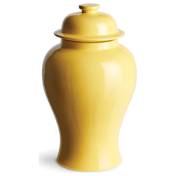 Yellow Koa Jar, Small