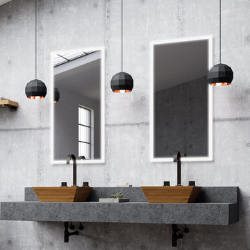 Fairmeadow Geodesic Dome Pendant Light