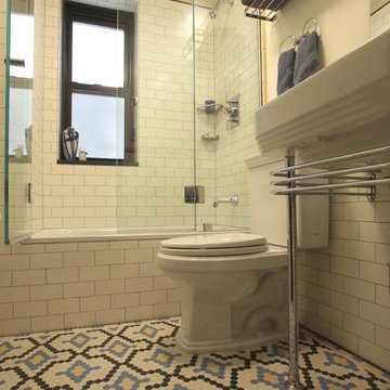 Classic New York Bathroom
