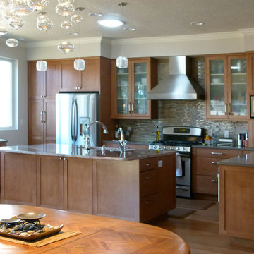 Spacious Kitchen North East Heights