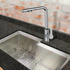 Transolid Sloane Pull-Down Kitchen Faucet, Polished Chrome