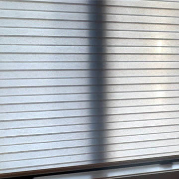 Custom Zebra Shades in Lake Norman Lakefront Home in Sherrills Ford NC