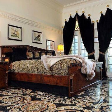 3D Gypsum Wall Panels 3D Floors