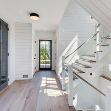 Contemporary Beach Cottage Hallway