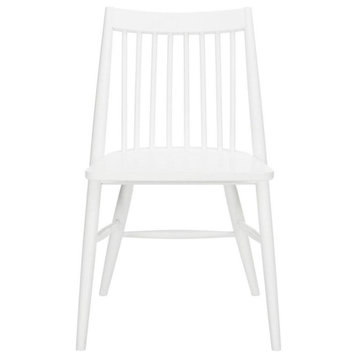 Wren 19H Spindle Dining Chair, Dch1000B-Set2