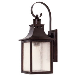 Mediterranean Outdoor Wall Lights And Sconces by Buildcom
