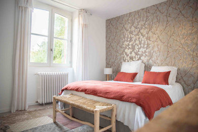 Inspiration pour une chambre.