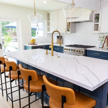 Bright Modern Kitchen Remodel