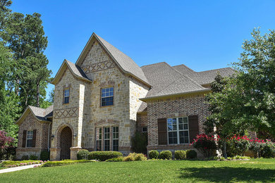 Elegant exterior home photo in Austin