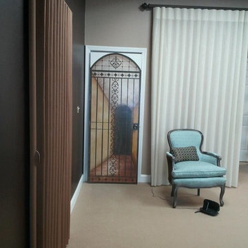 Door mural