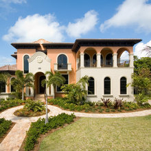 house exteriors