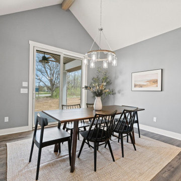 Smokey River Retreat: Custom Home