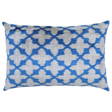 Canvello Blue And White Pillows For Couch 16x24 in