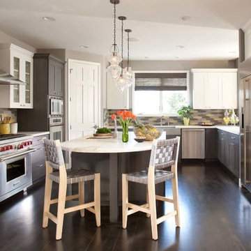 Luxury Cabinet Refinishing Denver, CO
