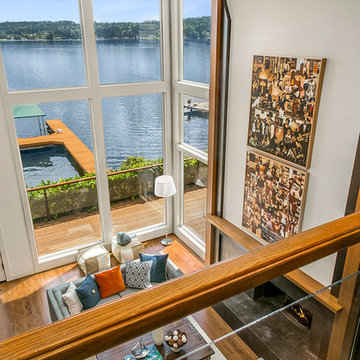 Coastal Bellevue Waterfront Home