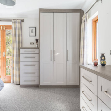 Light Wood & White Bedroom in Ambleside