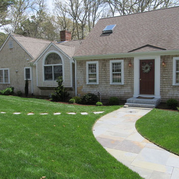 Complete yard renovation