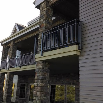 Craftsman Style Railing