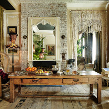 Houzz Tour: This Unique London Apartment is Beautifully Boho Chic