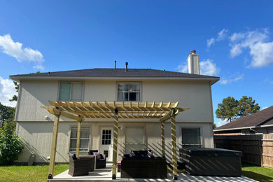 12’ x 16’ Cedar Pergola