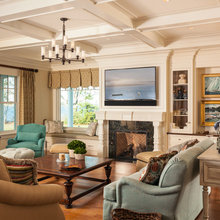 living room beach