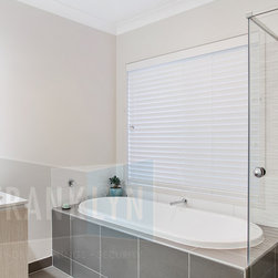 New House Shutters, Venetian, Panel Glide Blind - Venetian Blinds