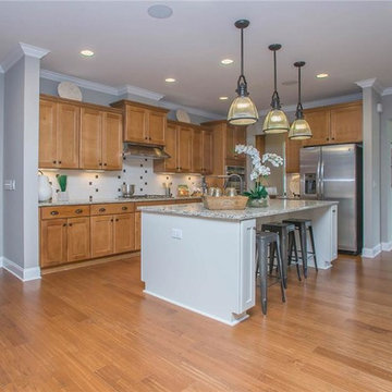 M/I Homes of Charlotte: Cameron Creek Cape Cod Cottage - Hathaway Model
