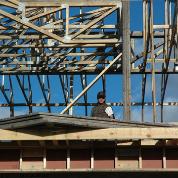 Private hanger framing