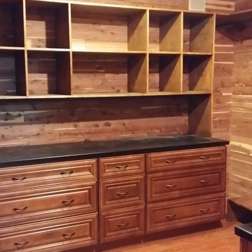 Custom closet and storage