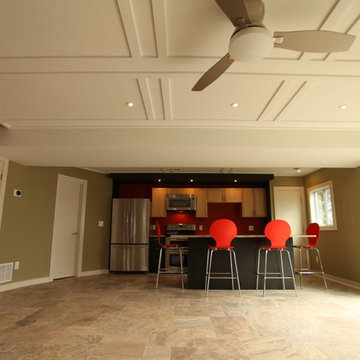 Lake guest house remodeling