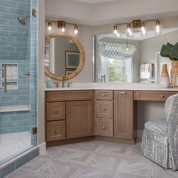 Bubble Chandelier Bathroom