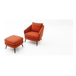 Dennis armchair by DellaRobbia - Armchairs And Accent Chairs