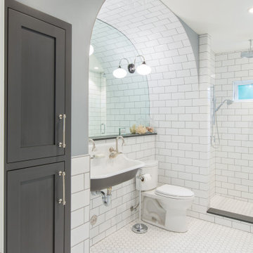 Historic Rosegarden Kitchen and Bath Remodel