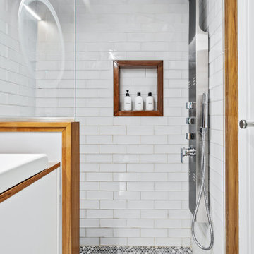 Teak Bathroom