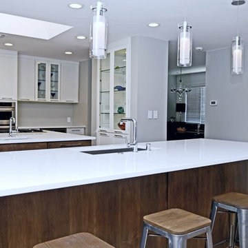 Transitional Kitchen - Two Tone