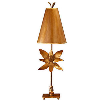 Azalea Table Lamp - Gold
