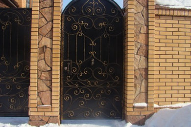 Ворота Кованные