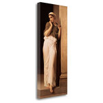 Tangletown Fine Art - "Nausicaa From James Joyces Ulysses" By Lord F. Leighton, Gallery Wrap Canvas - Give your home a splash of color and elegance with Traditional art by Lord Frederic Leighton.