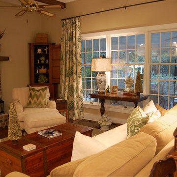 Fresh & Cozy Family Room