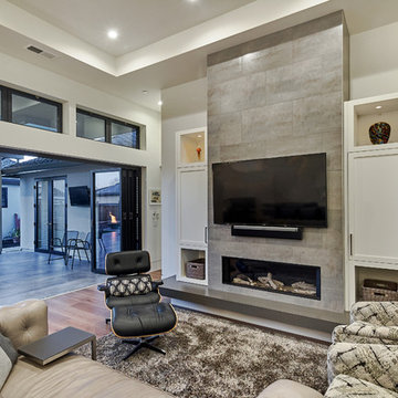 Cupertino Contemporary Ranch Addition/Remodel II