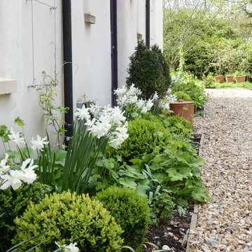 Family Garden, Market Lavington