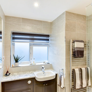 Grey Bathroom in Hove, East Sussex