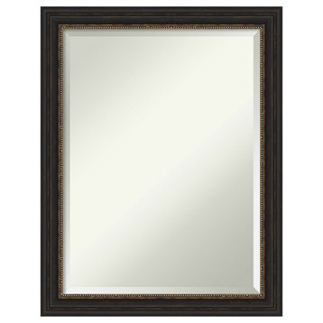 Accent Bronze Narrow Beveled Wall Mirror - 21.5 x 27.5 in.