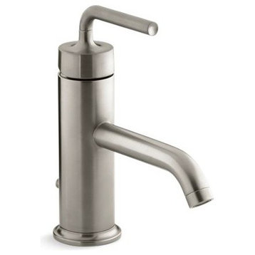 Kohler Purist 1-Handle Bathroom Faucet, Vibrant Brushed Nickel