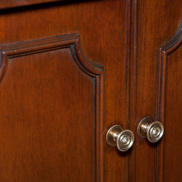 Custom Printer Cabinet