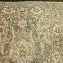 rugs, curtains, pillows, art