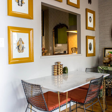 Boldly Layered Color and Texture Enliven a Harlem Apartment