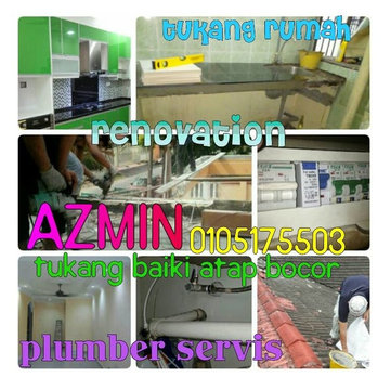 0105175503 azmin tukang rumah tukang paip taman bukit segar jaya 1