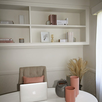 Fresh Tone on Tone Home Office