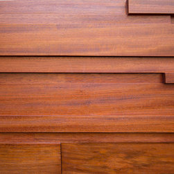 LEDGE - Wood Wall plank Jatoba - Products